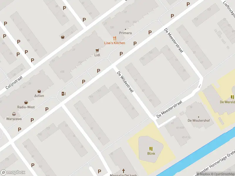 Ambulance met grote spoed naar de De Wildestraat in Schiedam