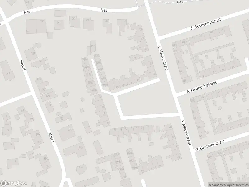 Ambulance met grote spoed naar de A. Schelfhoutstraat in Schagen