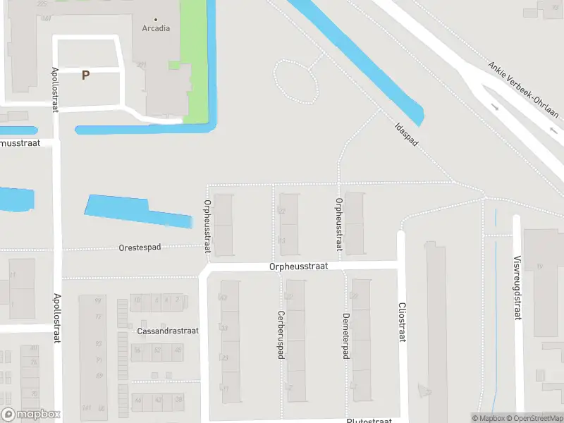 Ambulance met grote spoed naar de Orpheusstraat in Rotterdam