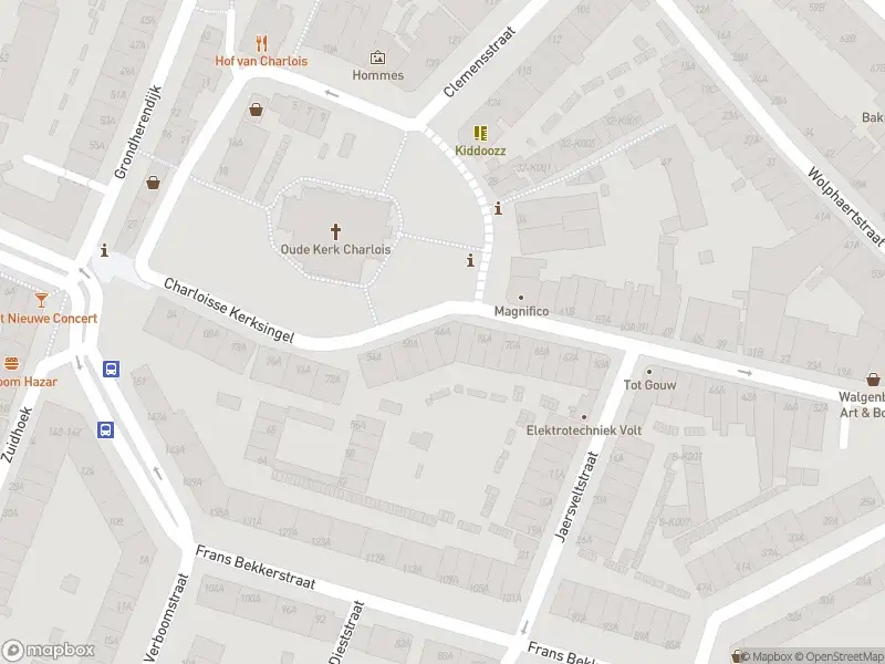 Besteld ambulance vervoer naar de Charloisse Kerksingel in Rotterdam