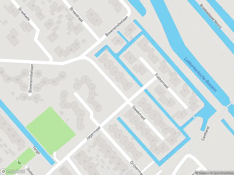 Ambulance met grote spoed naar de Steekmast in Krimpen aan den IJssel