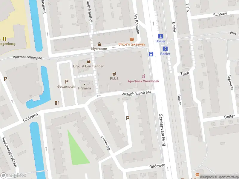 Ambulance met grote spoed naar de Joseph Eijlstraat in Schiedam