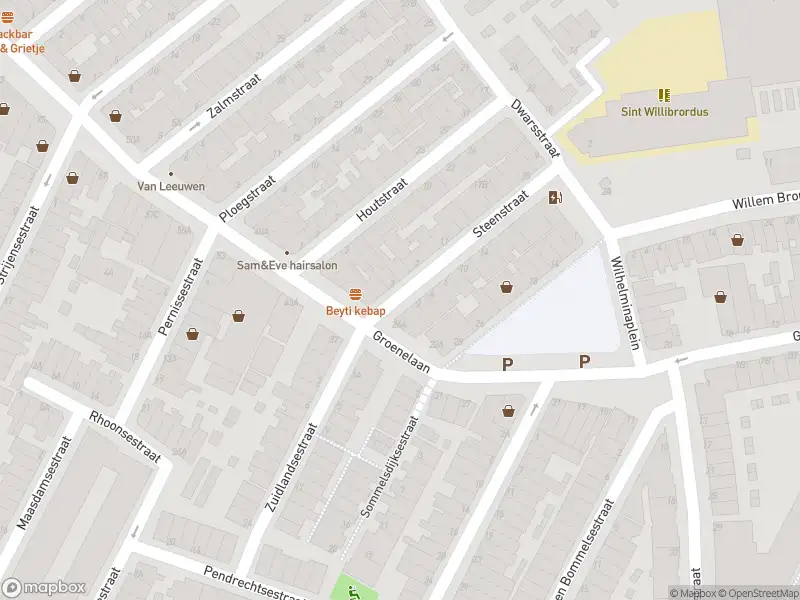 Ambulance met grote spoed naar de Steenstraat in Schiedam