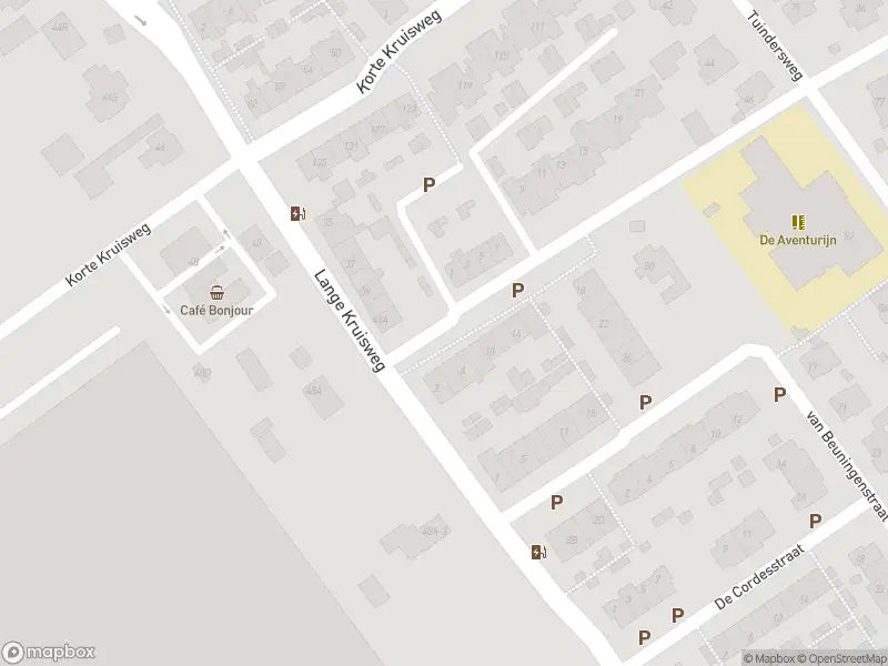 Ambulance met grote spoed naar de Van den Rijnstraat in Maasdijk