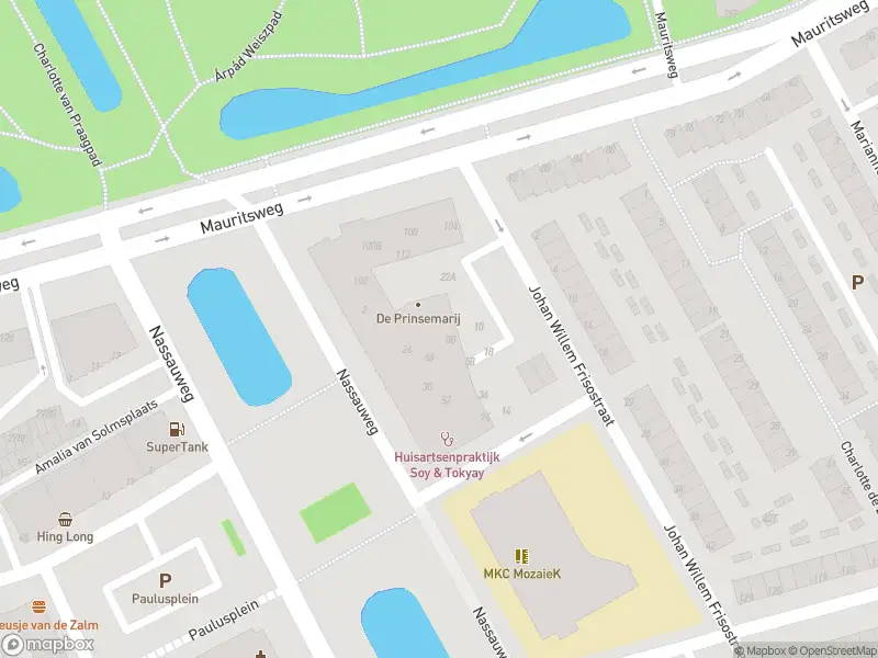 Ambulance met grote spoed naar de Nassauweg in Dordrecht