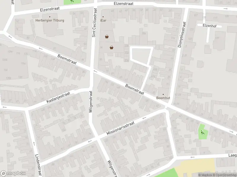 Overlastmelding Boomstraat in Tilburg