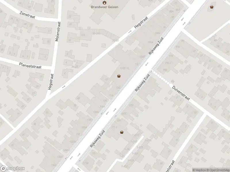 Overlastmelding met urgentie Rijksweg Zuid in Geleen