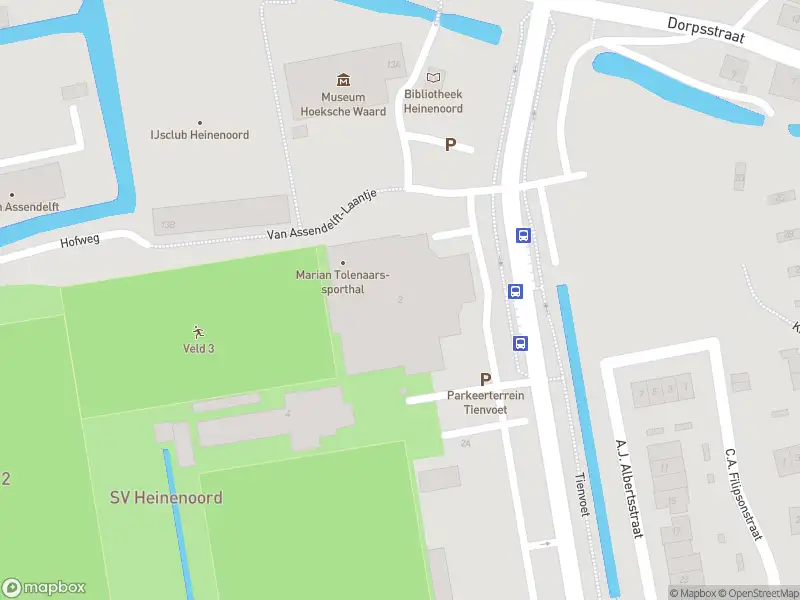 Overlastmelding Tienvoet in Heinenoord