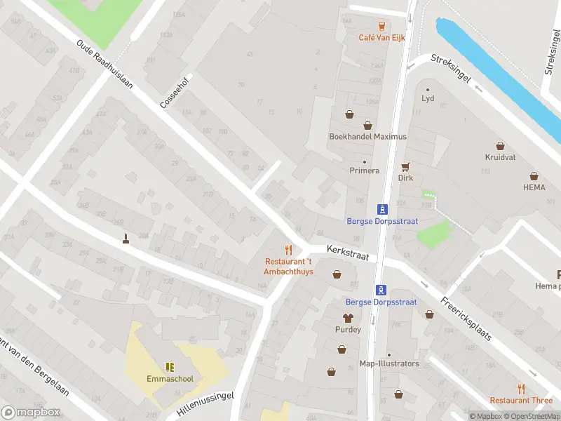 Ambulance met gepaste spoed naar de Oude Raadhuislaan in Rotterdam