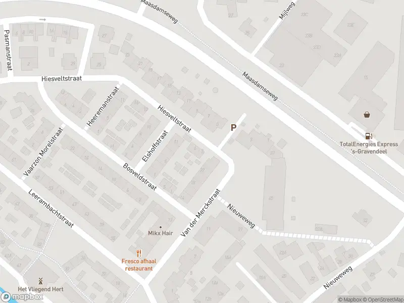 112 melding Overlastmelding Hiesveltstraat in 's-Gravendeel