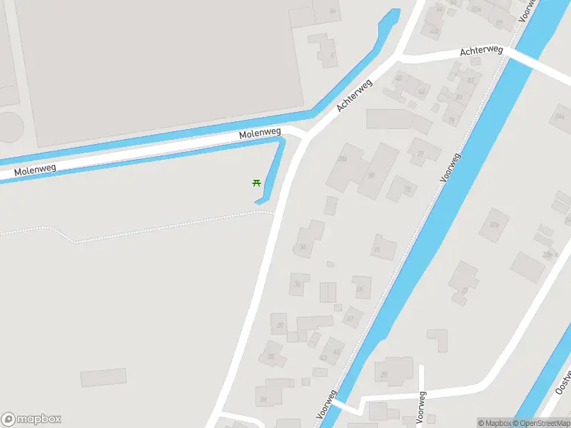 Overlastmelding Achterweg in Nieuwe Wetering