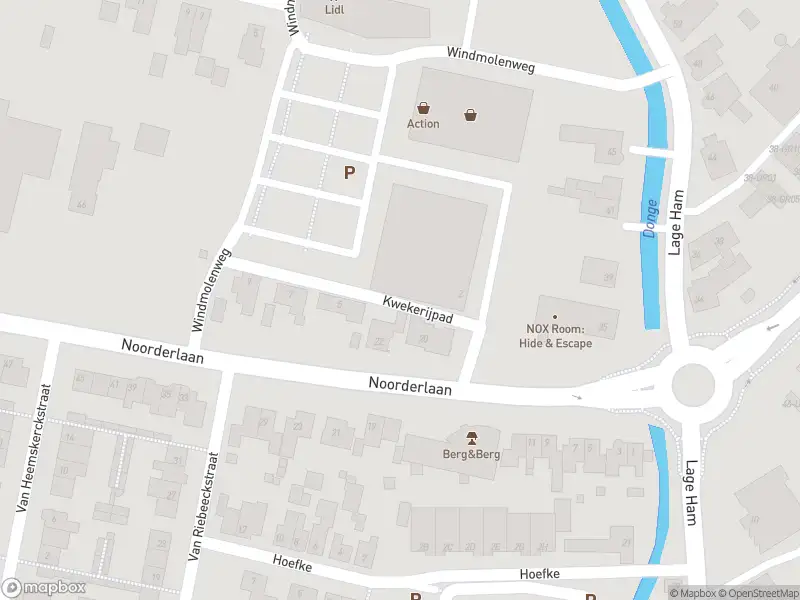 Overlastmelding Kwekerijpad in Dongen gesloten