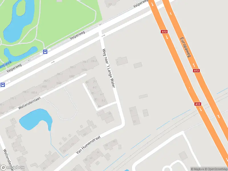 Overlastmelding Weg naar 't Lange Water in Arnhem