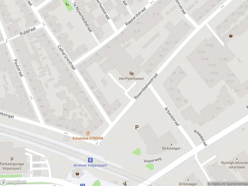 112 melding Overlastmelding Rosendaalsestraat in Arnhem gesloten