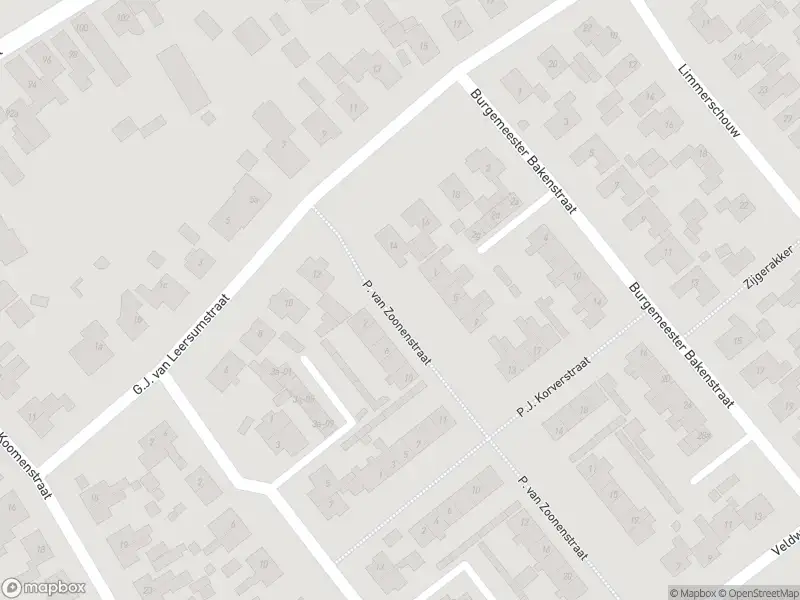 112 melding Overlastmelding P. van Zoonenstraat in Winkel