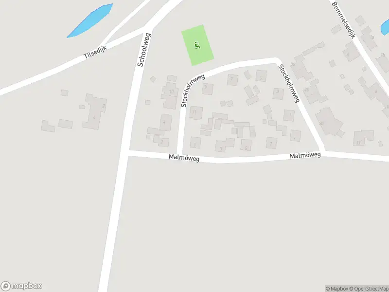 Ambulance met grote spoed naar de Malmöweg in Den Bommel