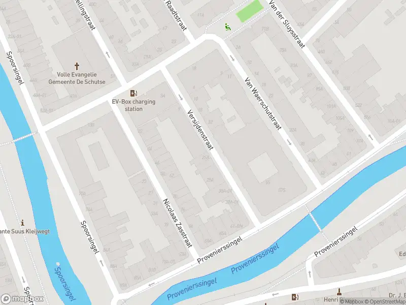 Besteld ambulance vervoer naar de Versijdenstraat in Rotterdam