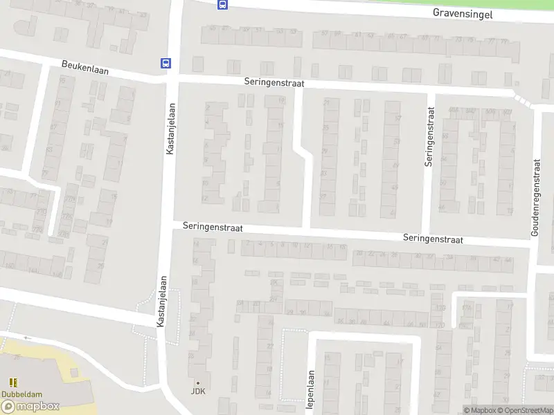 112 melding Besteld ambulance vervoer naar de Seringenstraat in Dordrecht