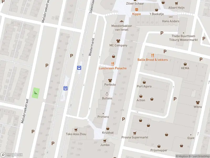 Overlastmelding Westermarkt in Tilburg gesloten