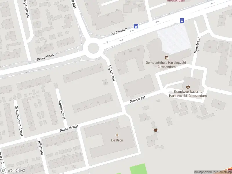 Overlastmelding Rijnstraat in Hardinxveld-Giessendam