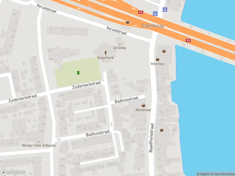 Traumahelikopter naar de Zuiderkerkstraat in Koog aan de Zaan