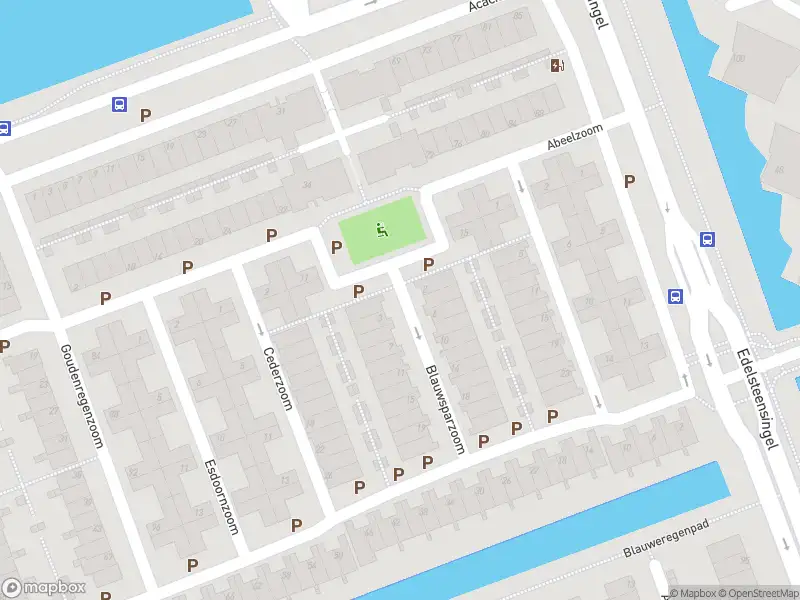 112 melding Ambulance met grote spoed naar de Blauwsparzoom in Zoetermeer