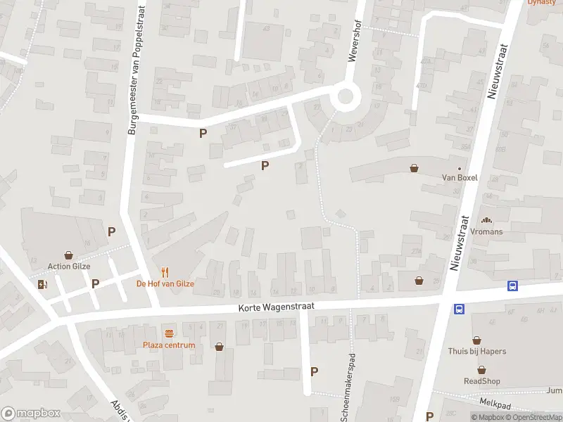 Brandweer en politie met grote spoed naar de Wethouder van den Wildenbergstraat in Gilze vanwege waarnemen gaslucht