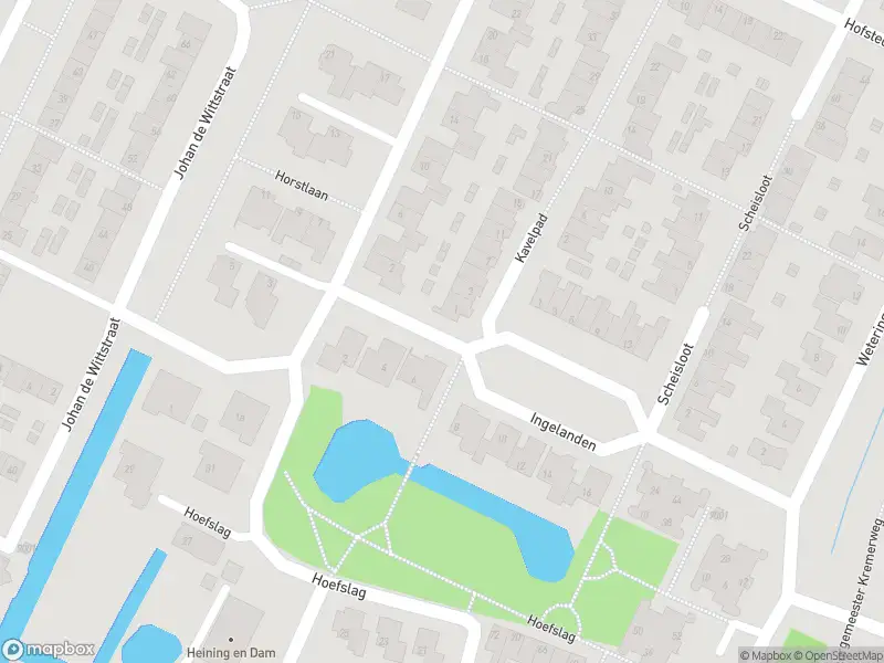 Brandweer met gepaste spoed naar de Ingelanden in Bodegraven vanwege waarnemen gaslucht