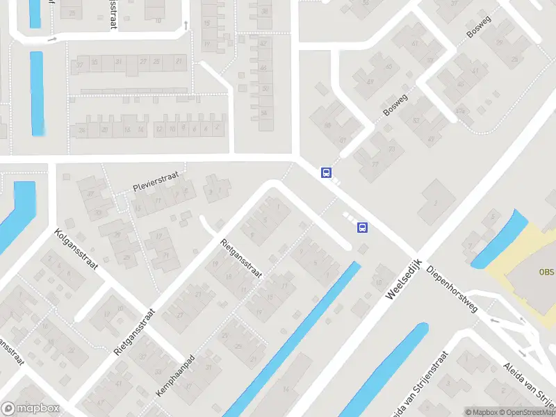 Ambulance met grote spoed naar de Rietgansstraat in Strijen