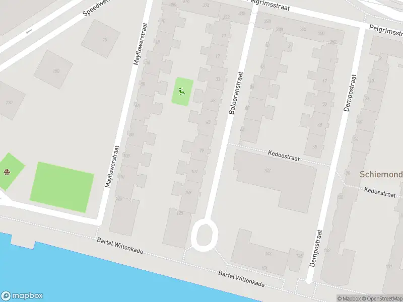 Ambulance met grote spoed naar de Baloeranstraat in Rotterdam