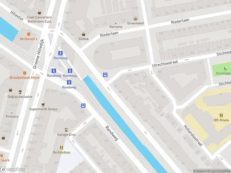 112 melding Ambulance met grote spoed naar de Randweg in Rotterdam