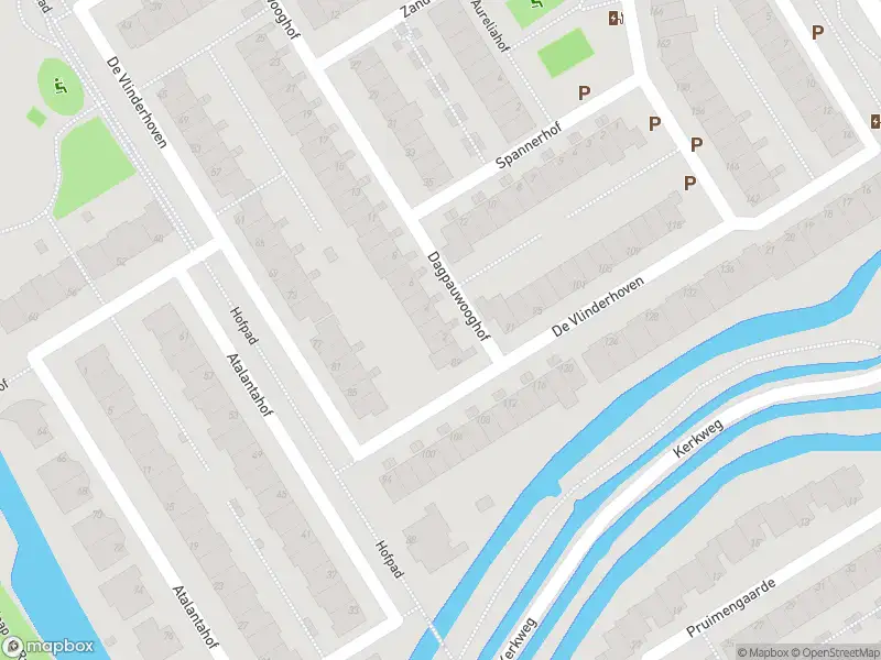 Ambulance met gepaste spoed naar de Dagpauwooghof in Schiedam