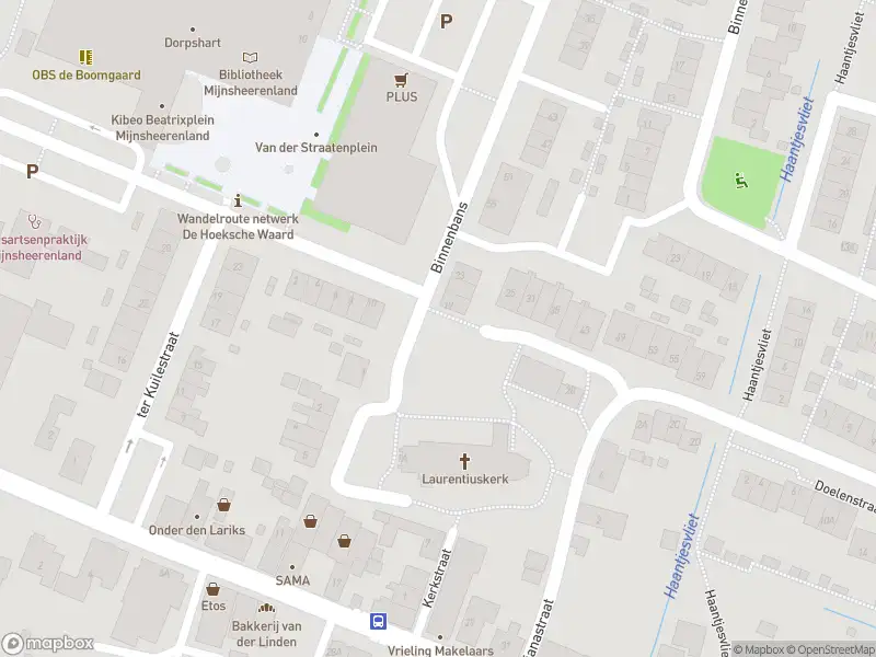 Ambulance met gepaste spoed naar de Van der Waalstraat in Mijnsheerenland
