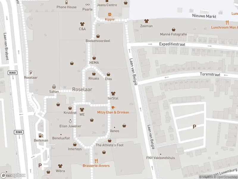 Brandweer met gepaste spoed naar de Laan van Brabant in Roosendaal