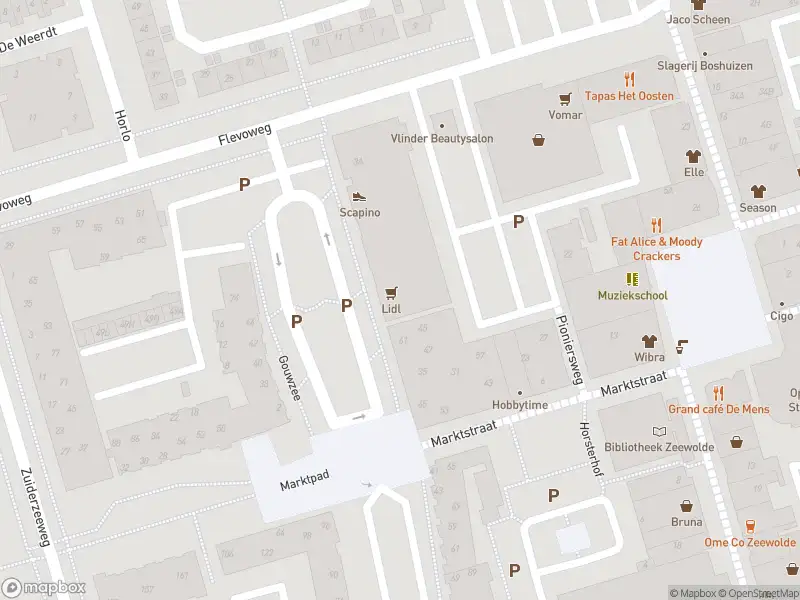 Brandweer met grote spoed naar de Gouwzee in Zeewolde vanwege een liftopsluiting