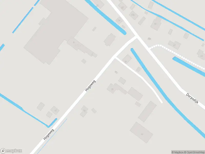 Ambulance met grote spoed naar de Hogeweg in Vierpolders