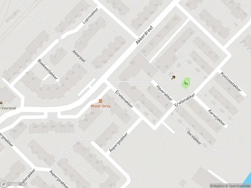 Ambulance met gepaste spoed naar de Erwtenakker in Zoetermeer