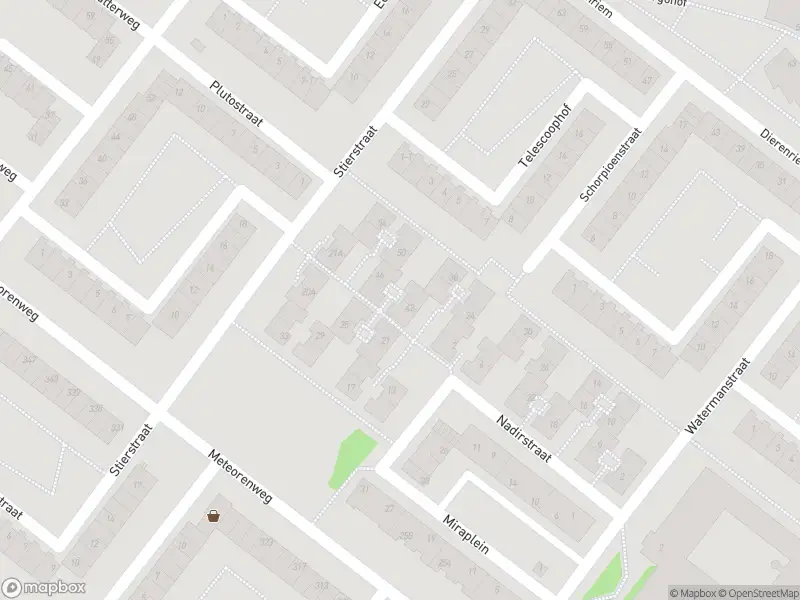 Ambulance met grote spoed naar de Stierstraat in Amsterdam