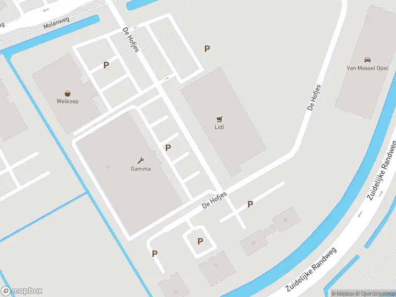 Ambulance met grote spoed naar de De Hofjes in Middelharnis