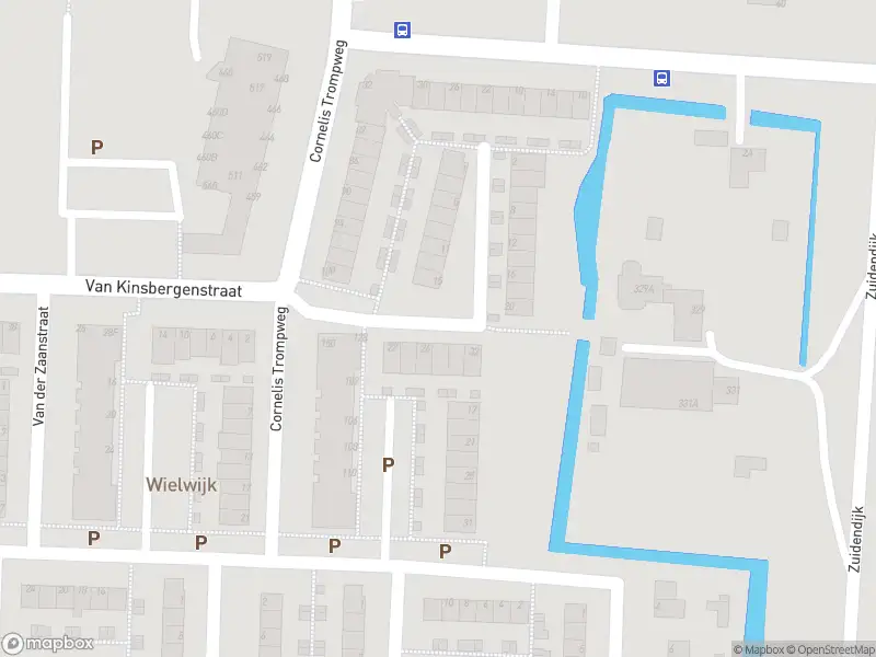 Politie naar de Jacob van Heemskerckstraat in Dordrecht vanwege dier(en) in nood