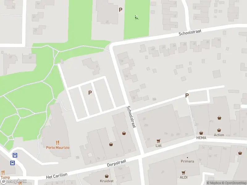 Ambulance met gepaste spoed naar de Schoolstraat in Heythuysen