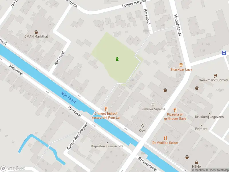 Politie met grote spoed naar de Hoofdstraat in Gorredijk vanwege ongeval met letsel