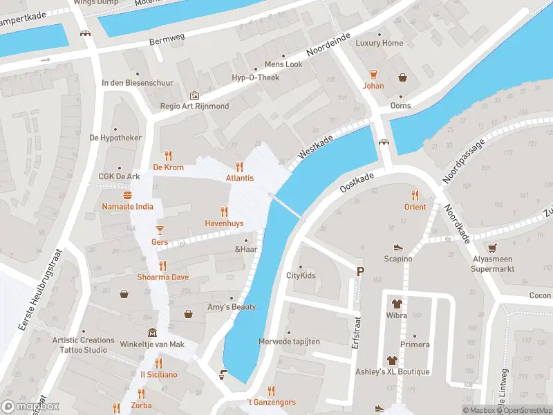 Ambulance met gepaste spoed naar de Westkade in Spijkenisse