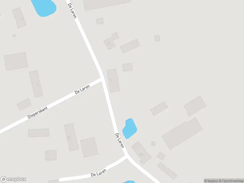 Politie naar de De Laren in Erp vanwege ongeval met letsel