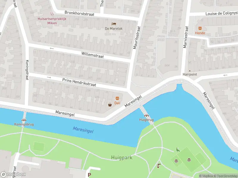 Ambulance met grote spoed naar de Prins Hendrikplein in Leiden