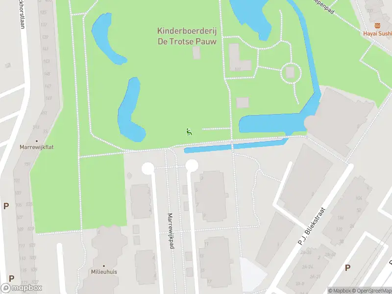 Brandweer met grote spoed naar de Marrewijkpad in Spijkenisse vanwege stankoverlast