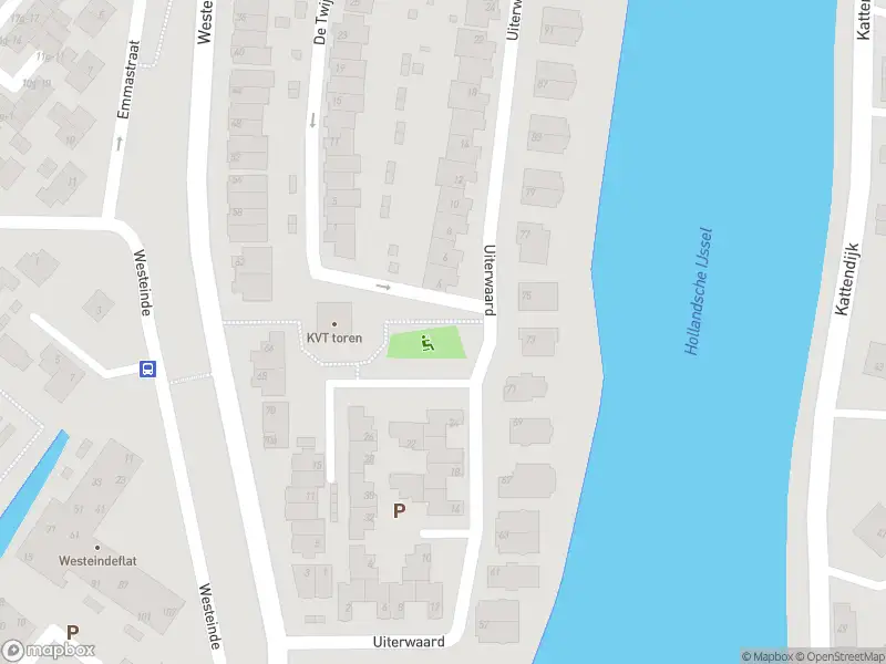 Ambulance met gepaste spoed naar de Uiterwaard in Moordrecht