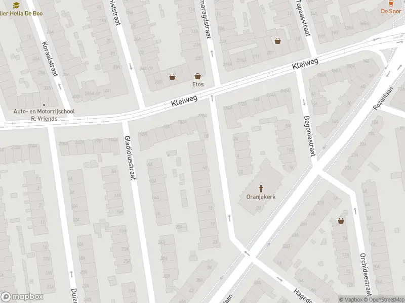 Ambulance met gepaste spoed naar de Akkerwindestraat in Rotterdam