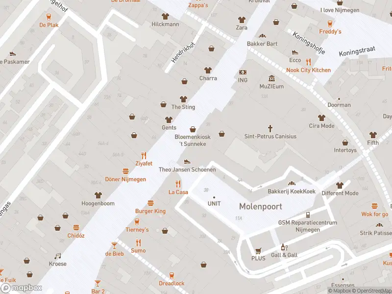 Brandweer met gepaste spoed naar de Pijkestraat in Nijmegen