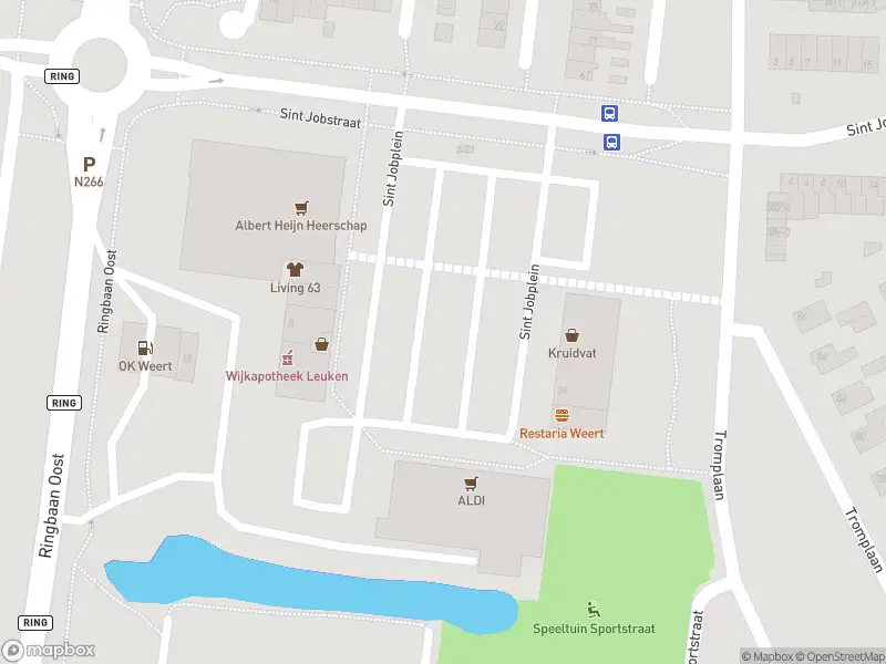 112 melding Politie naar de Sint Jobplein in Weert vanwege steekincident